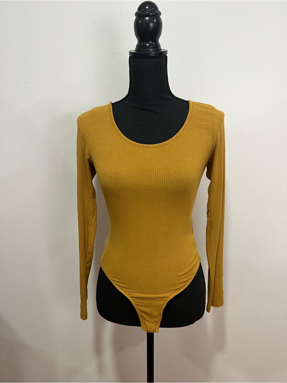 Yellow bodysuit